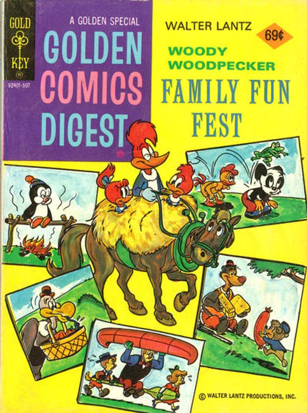 Golden Comics Digest #44