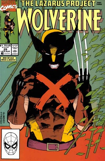 Wolverine #29 Comic
