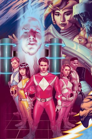 Mighty Morphin Power Rangers #19 (20 Copy Morris Cover)