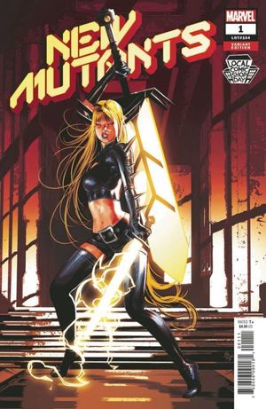 New Mutants #1 (Local Comic Shop Day Edition)