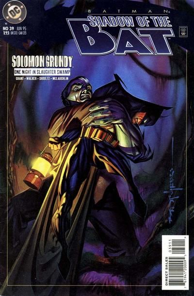 Batman: Shadow of the Bat #39 Comic