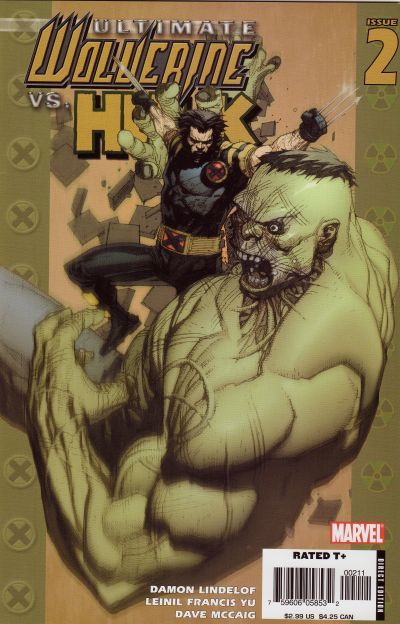 Ultimate Wolverine vs. Hulk #2 Comic