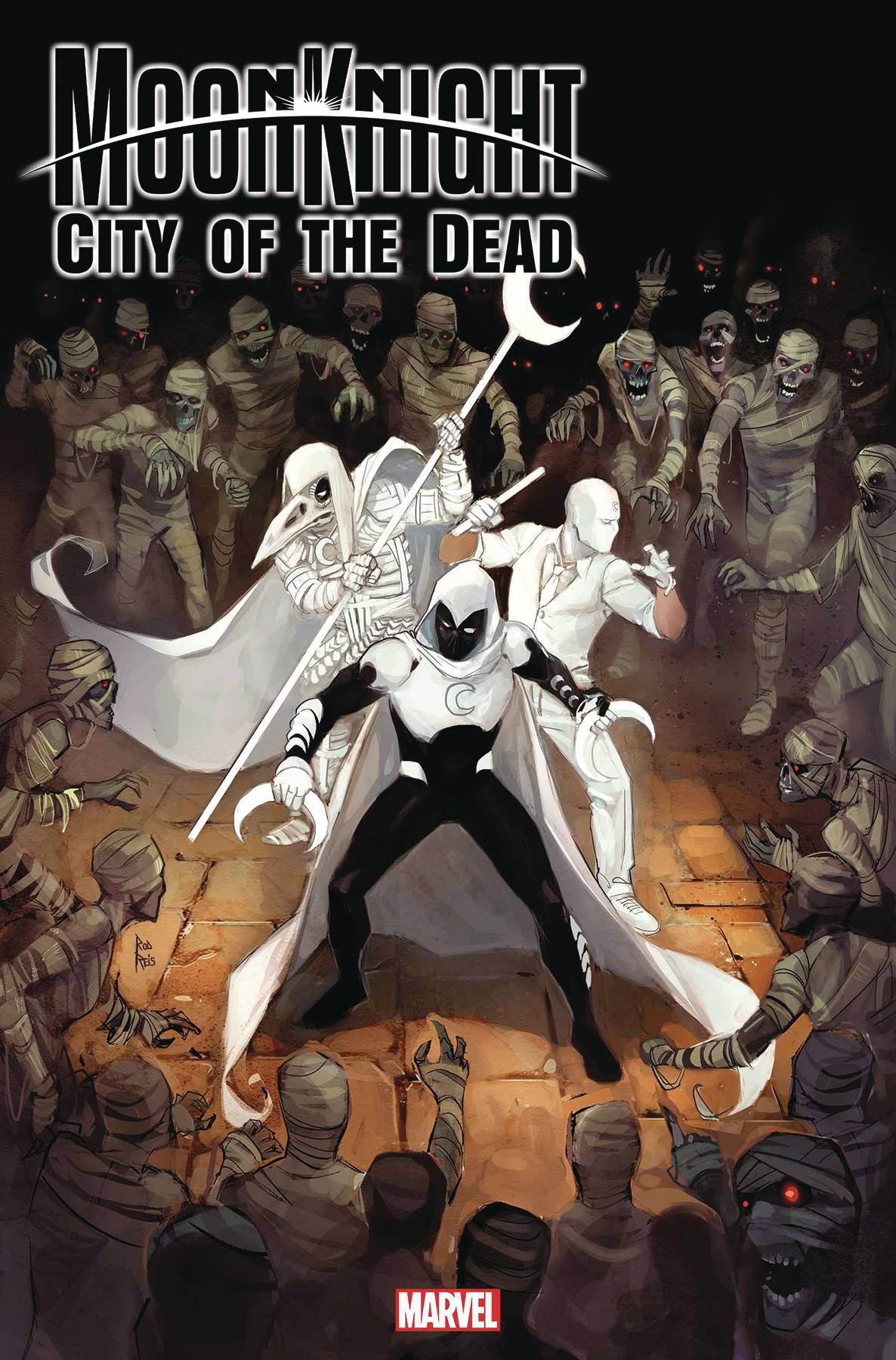 Moon Knight: City of the Dead #5 Comic