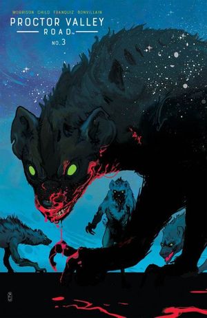 Proctor Valley Road #3 (Cover C 10 Copy Cover Ward)