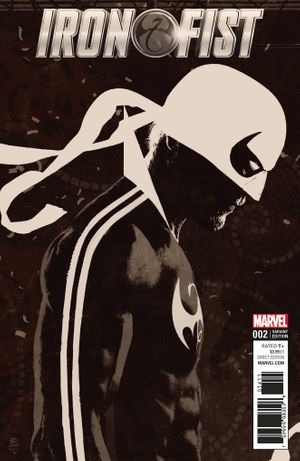 Iron Fist #2 (Bradstreet Variant)