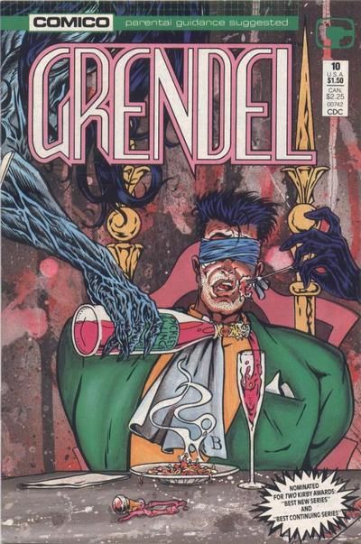 Grendel #10 Comic