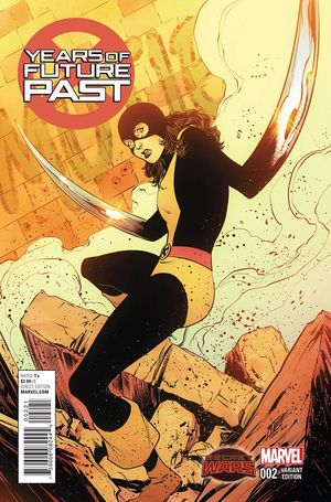 Years Of Future Past #2 (Variant)