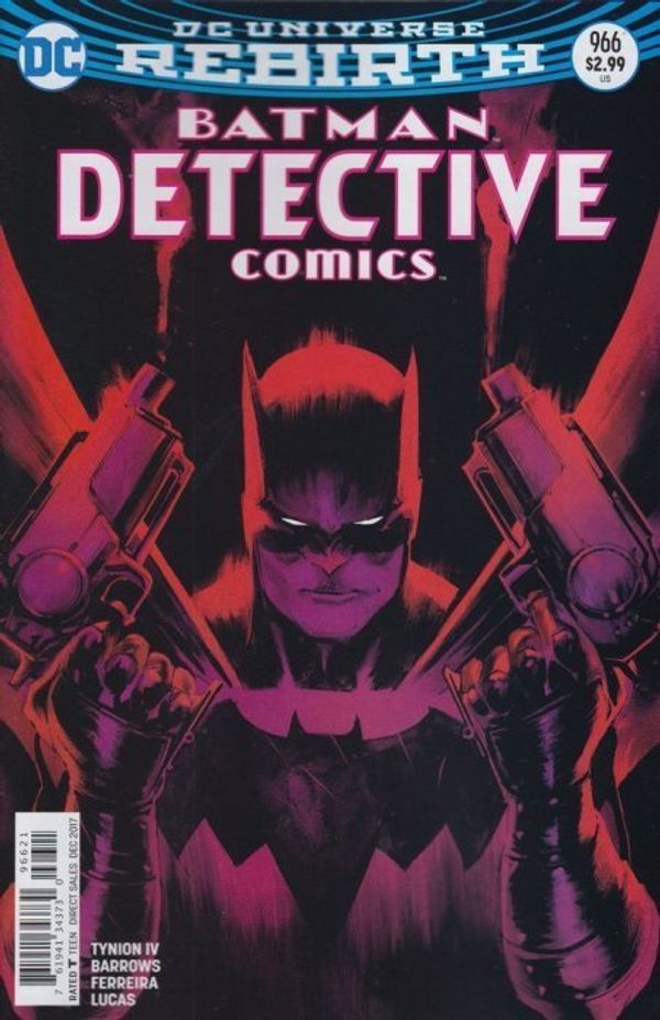 Detective Comics #966 (Variant Cover)