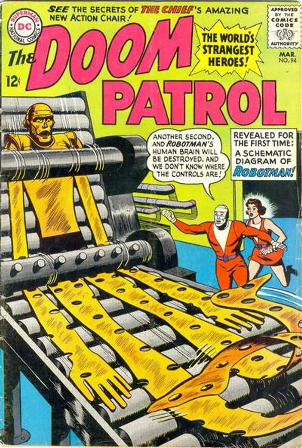 The Doom Patrol #94