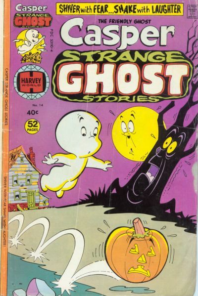 Casper Strange Ghost Stories #14 Comic