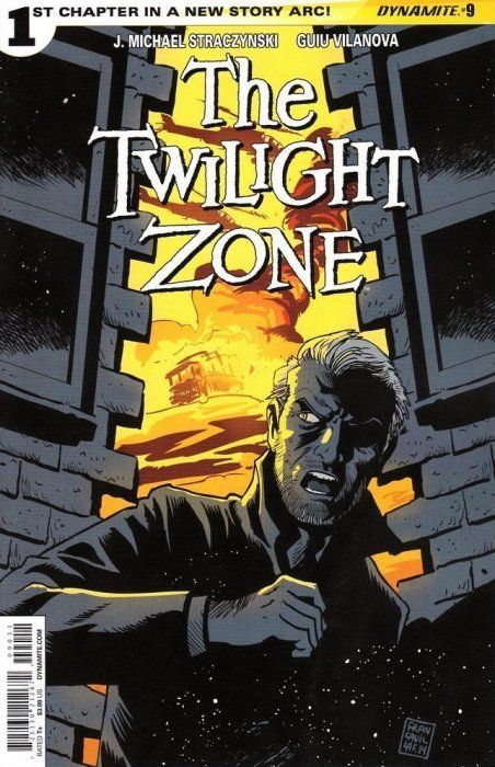 Twilight Zone #9 Comic