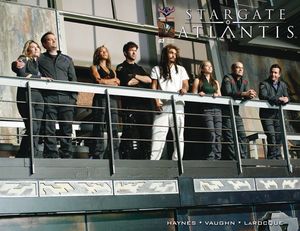 Stargate Atlantis Back To Pegasus #3 (Wrap Sub Variant)
