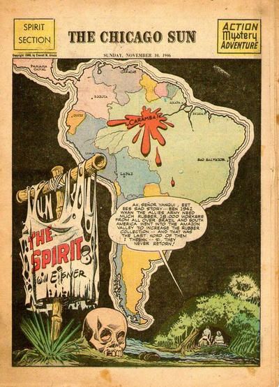 Spirit Section #11/10/1946 Comic