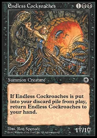 Endless Cockroaches (Portal) Trading Card