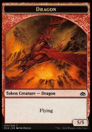 Dragon (Planechase Anthology decks) Trading Card