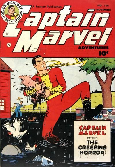 Captain Marvel Adventures #126 Comic