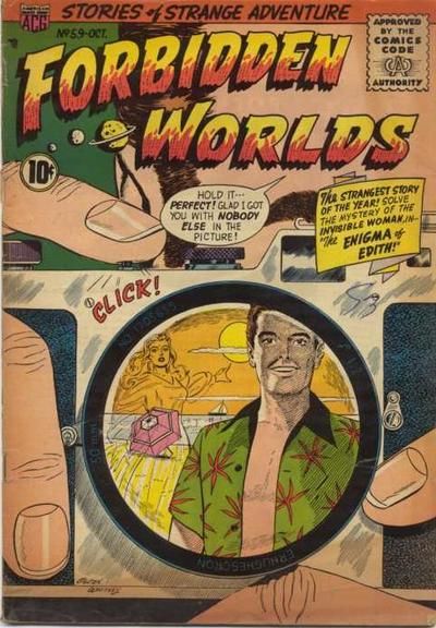 Forbidden Worlds #59 Comic