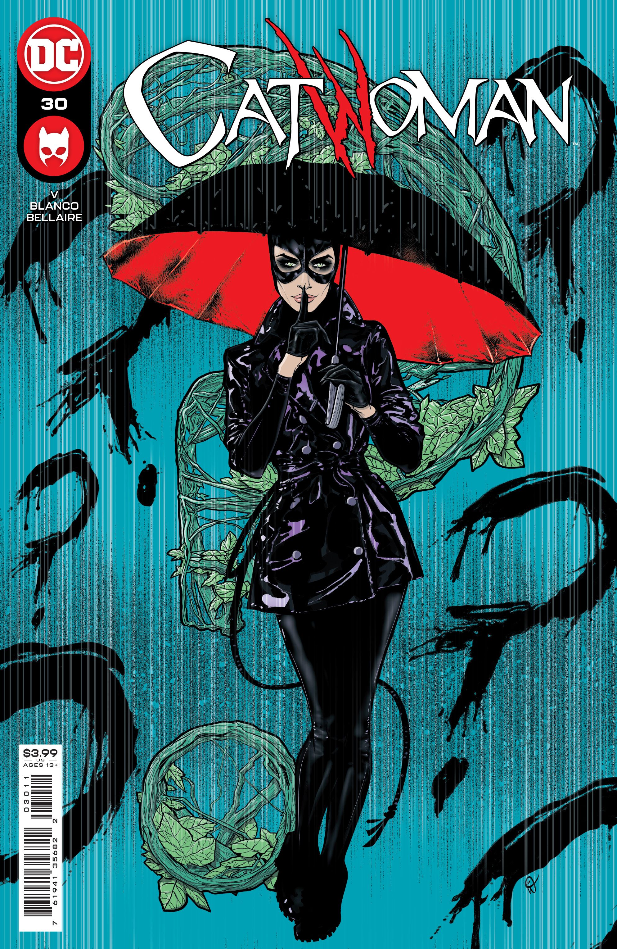 Catwoman #30 Comic