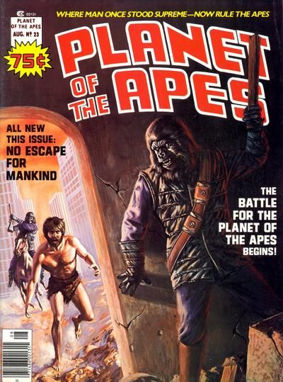 Planet of the Apes #23 Comic