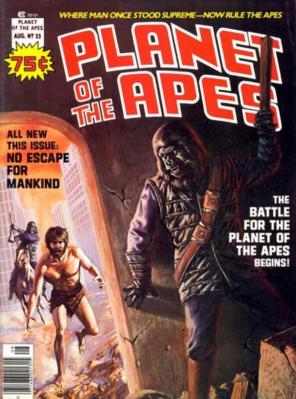 Planet of the Apes #23