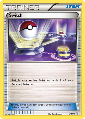 pokemon trainer switch card value Amazon.com: Pokemon - Switch (88/108) - XY Evolutions
