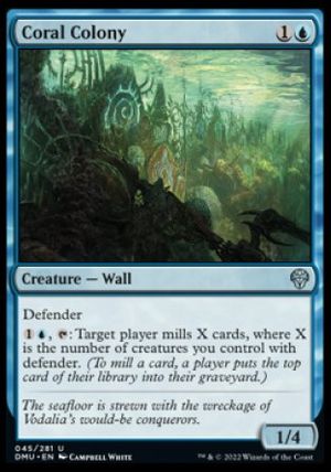 Coral Colony (Dominaria United)