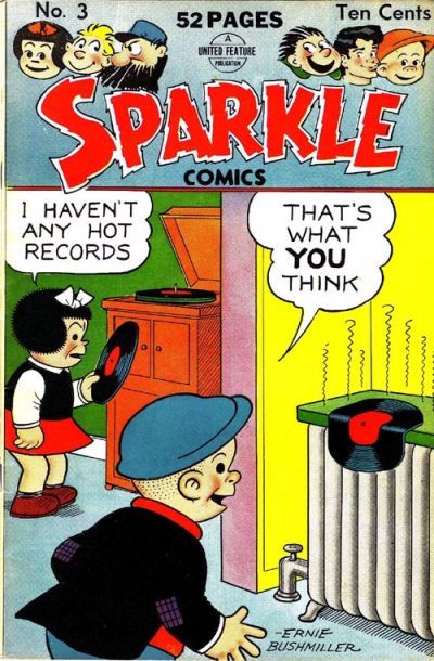 Sparkle Comics #3 Comic