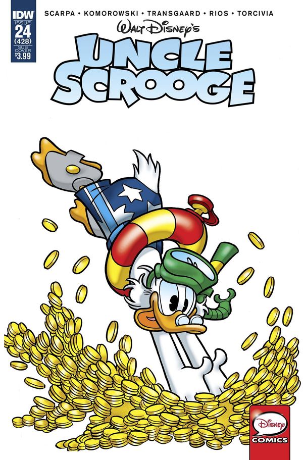 Uncle Scrooge #24 (Subscription Variant)