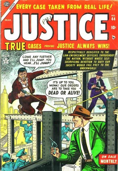 Justice #44 Comic