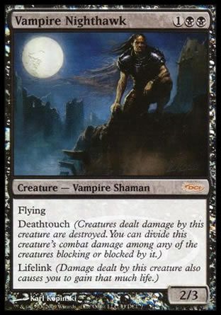 Vampire Nighthawk (Gateway) Trading Card