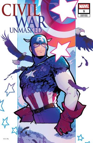 Civil War: Unmasked #1 (Rose Besch Variant)