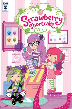 Strawberry Shortcake #2 (Scented Variant)