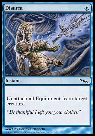 Disarm (Mirrodin) Trading Card