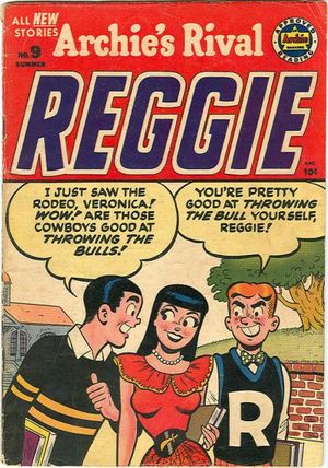 Archie's Rival Reggie #9
