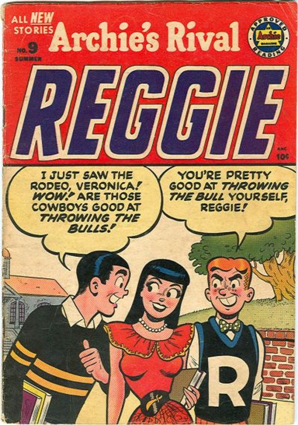 Archie's Rival Reggie #9