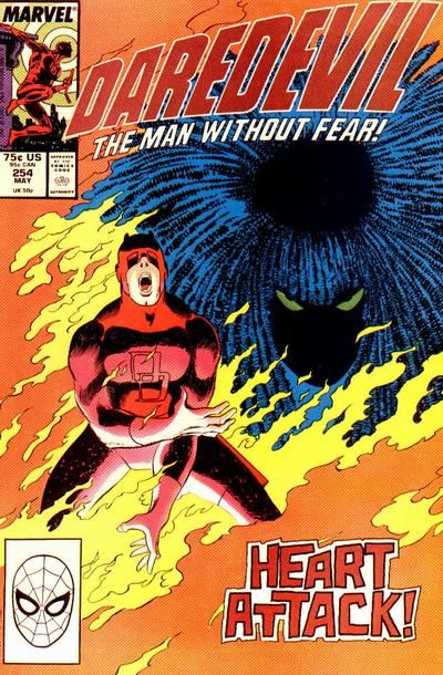 Daredevil #254 Comic