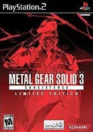 Metal Gear Solid 3: Subsistence [Limited Edition]