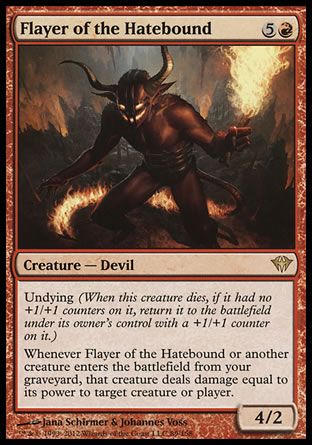 Flayer of the Hatebound (Dark Ascension) Trading Card