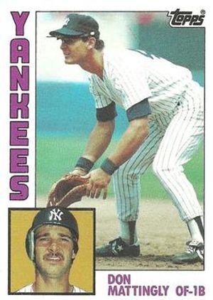 Don Mattingly 1984 Topps #8