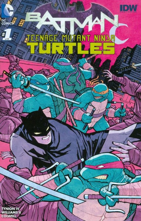 Batman/Teenage Mutant Ninja Turtles #1 (Midtown Comics Variant)