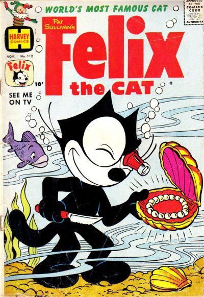 Pat Sullivan's Felix the Cat #112 Comic