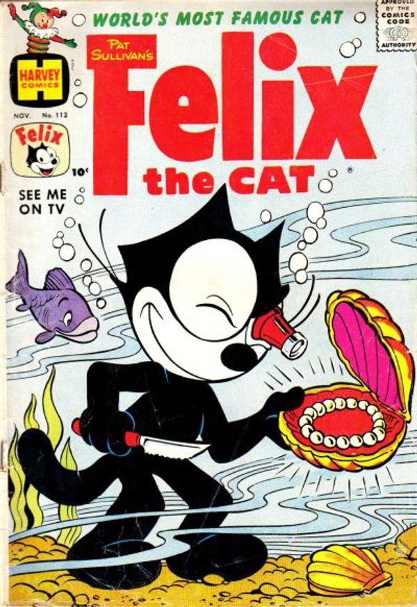 Pat Sullivan's Felix the Cat #112