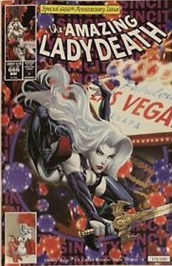 Lady Death: Unholy Ruin #1 (Creepy Crawler Vegas Edition)