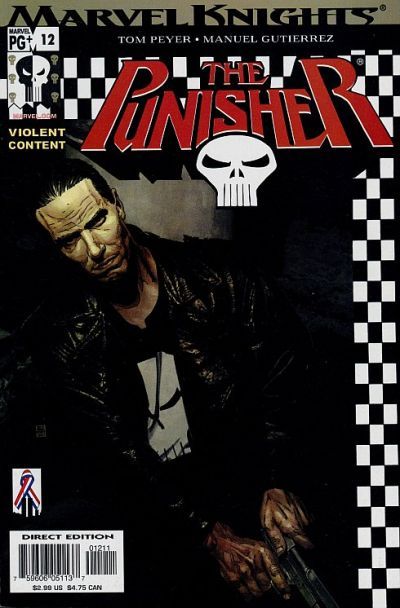 The Punisher #12 Comic
