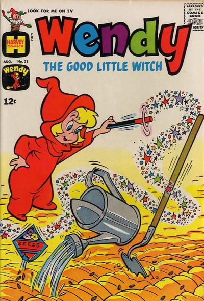 Wendy, The Good Little Witch #31 Comic