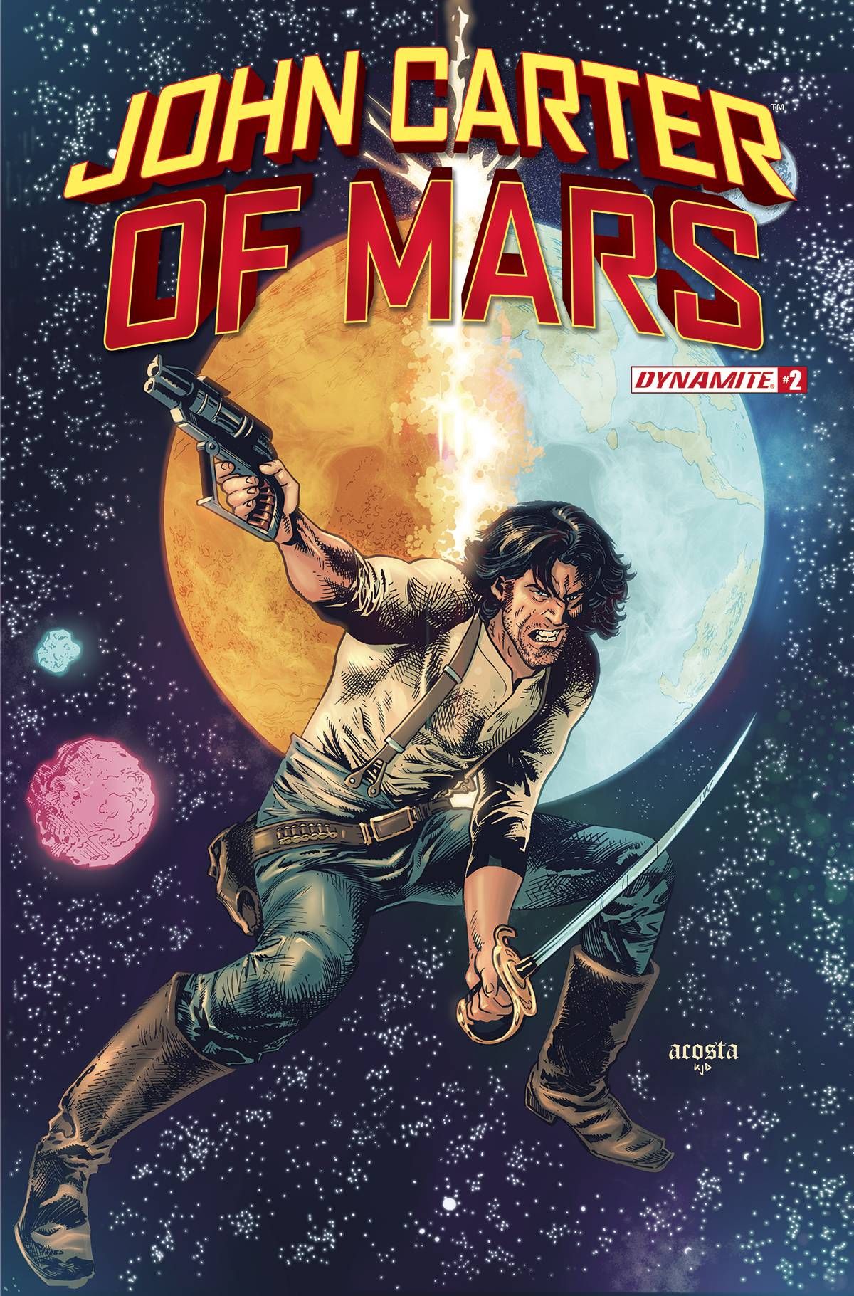 John Carter Of Mars #2 Comic