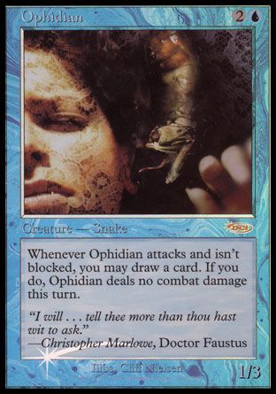 Ophidian (FNM Promos) Trading Card