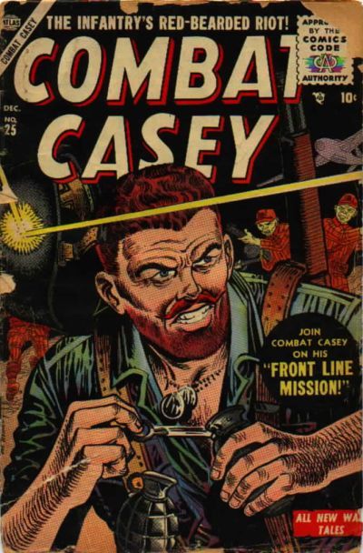 Combat Casey #25 Comic