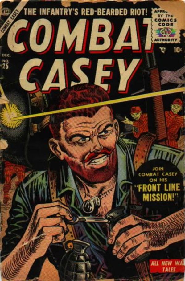 Combat Casey #25