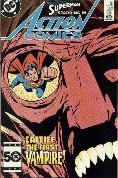 Action Comics #577 Comic